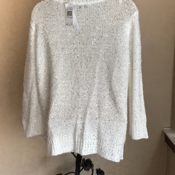 Aqua Sparkle & Twinkle Sweater - Picture 6 of 7